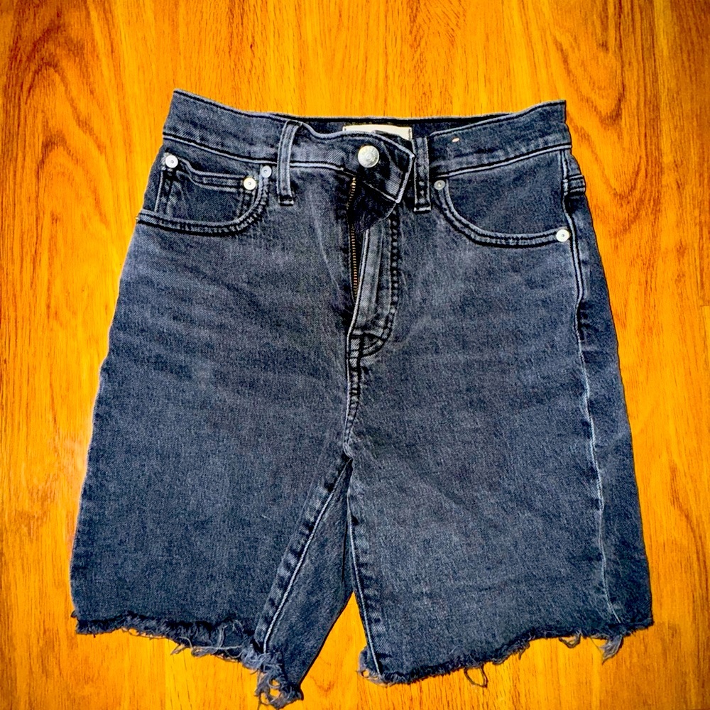 Madewell Jean shorts